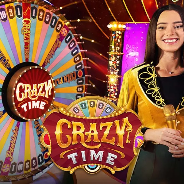 Crazy Time di Evolution Gaming