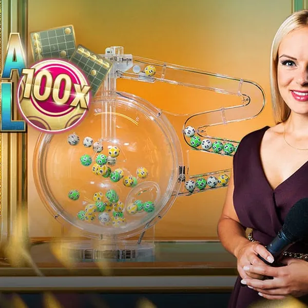 Mega Ball di Evolution Gaming