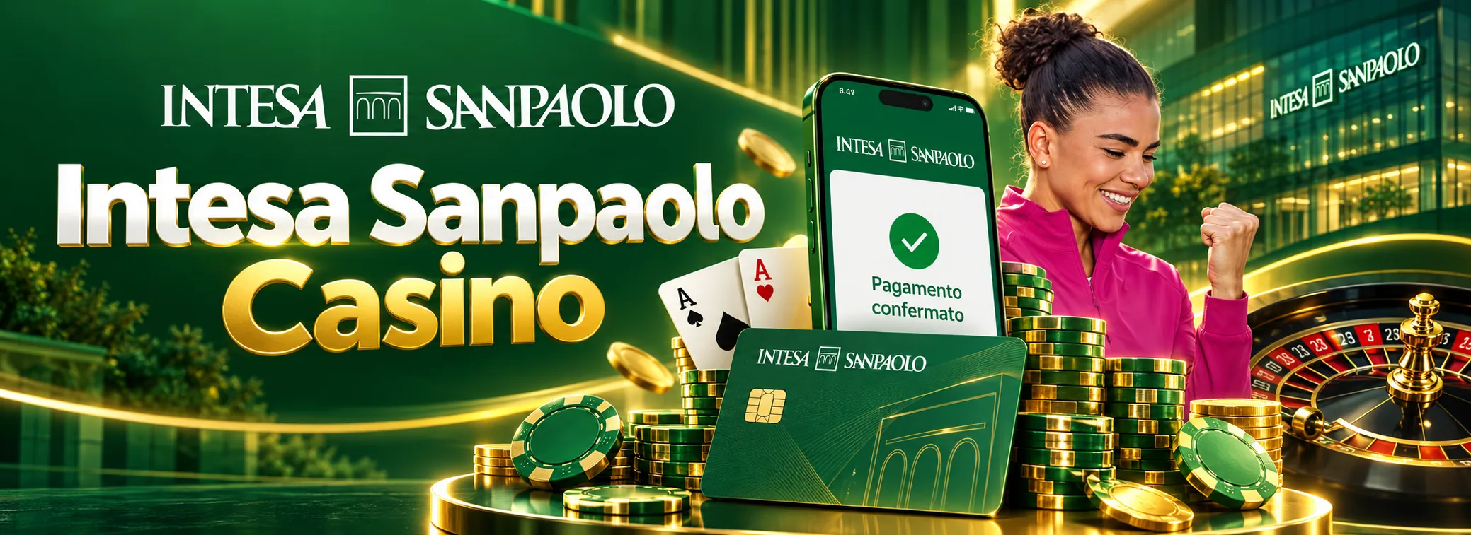 Intesa Sanpaolo Casino, bonus di benvenuto da 1.000 € e 150 giri gratis